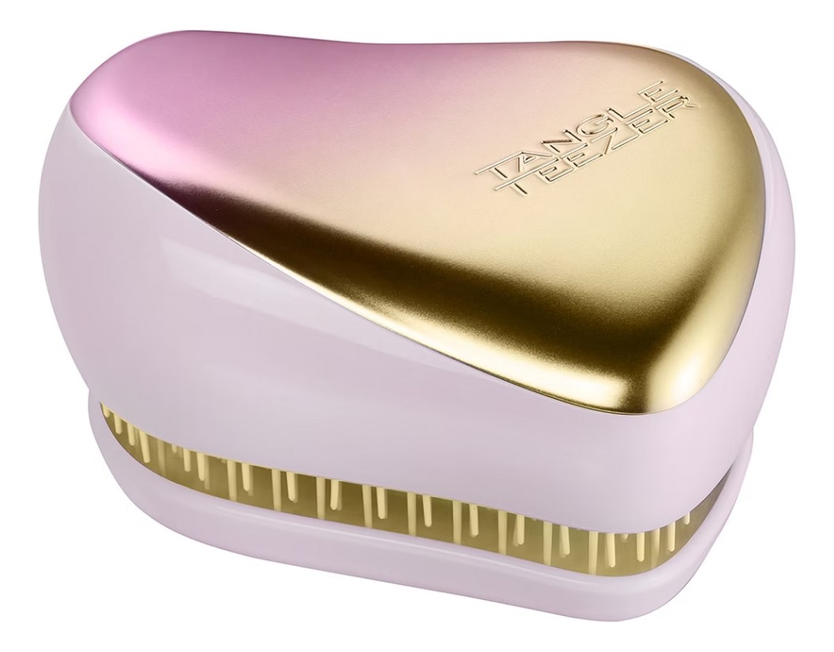 Compact styler hairbrush szczotka do włosów sweet lilac yellow