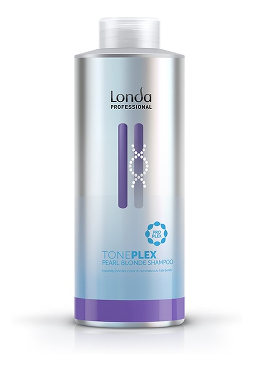 Toneplex Shampoo Szampon z fioletowym pigmentem Pearl Blonde