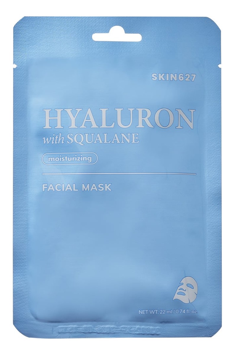 nawilżająca maska w płachcie