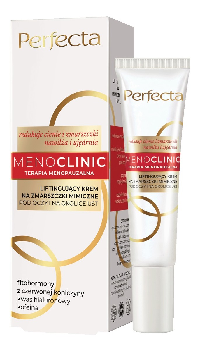 Krem na zmarszczki mimiczne pod oczy i okolice ust