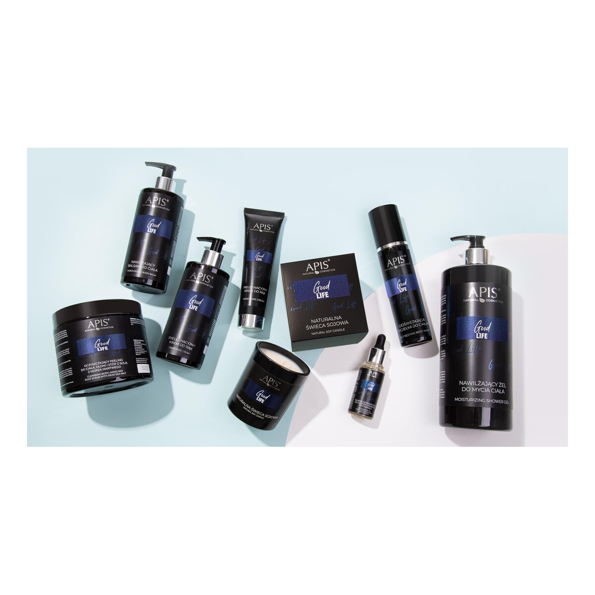 Apis Good Life odświeżająca Mgiełka do ciała 150ml