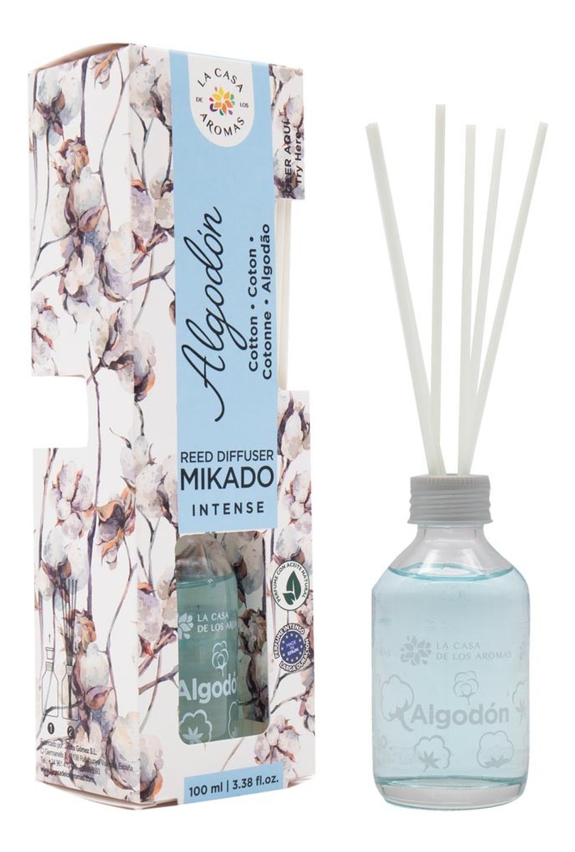 Mikado intense patyczki zapachowe kwiat bawełny