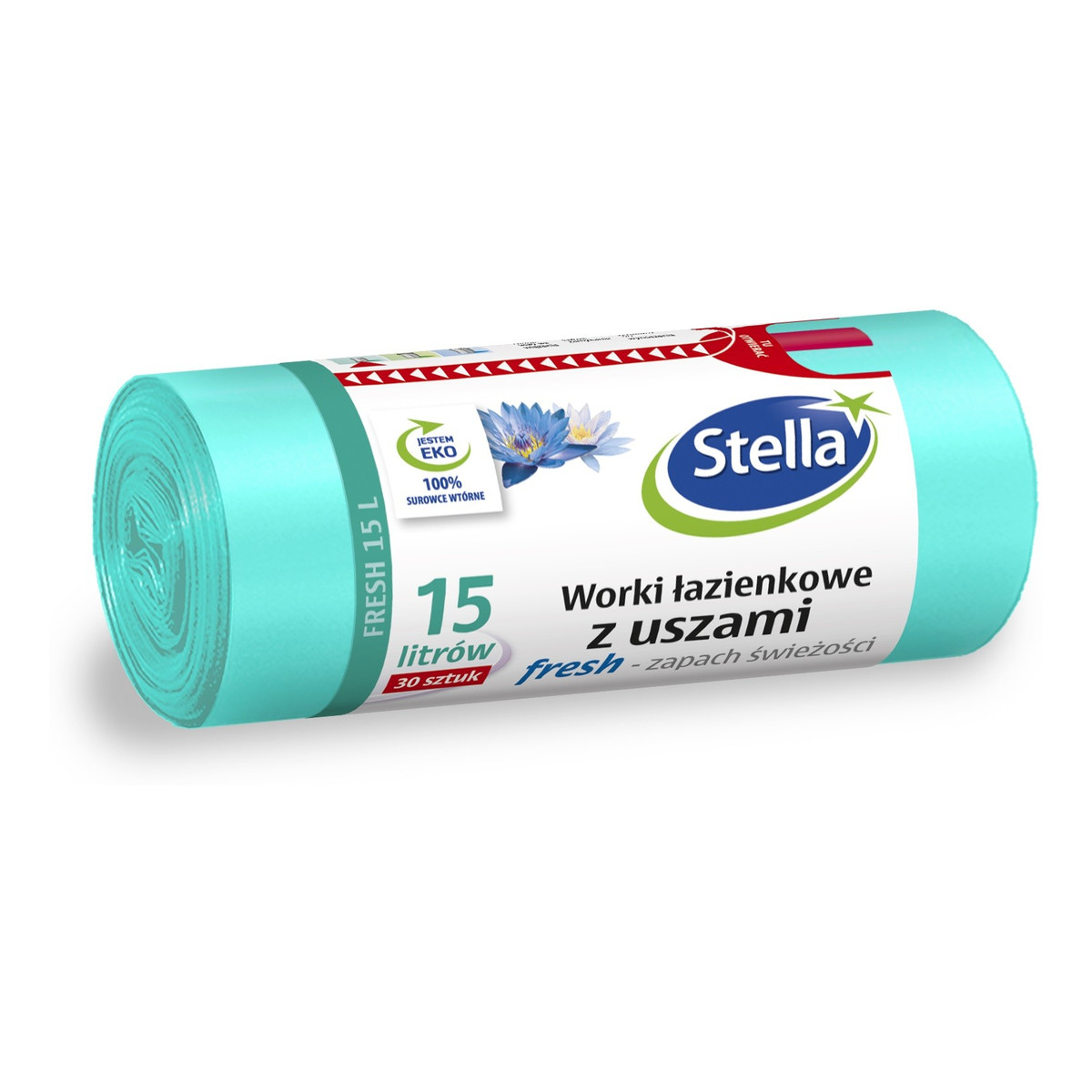Stella Worki łazienkowe z uszami FRESH - o swieżym zapachu 30szt.