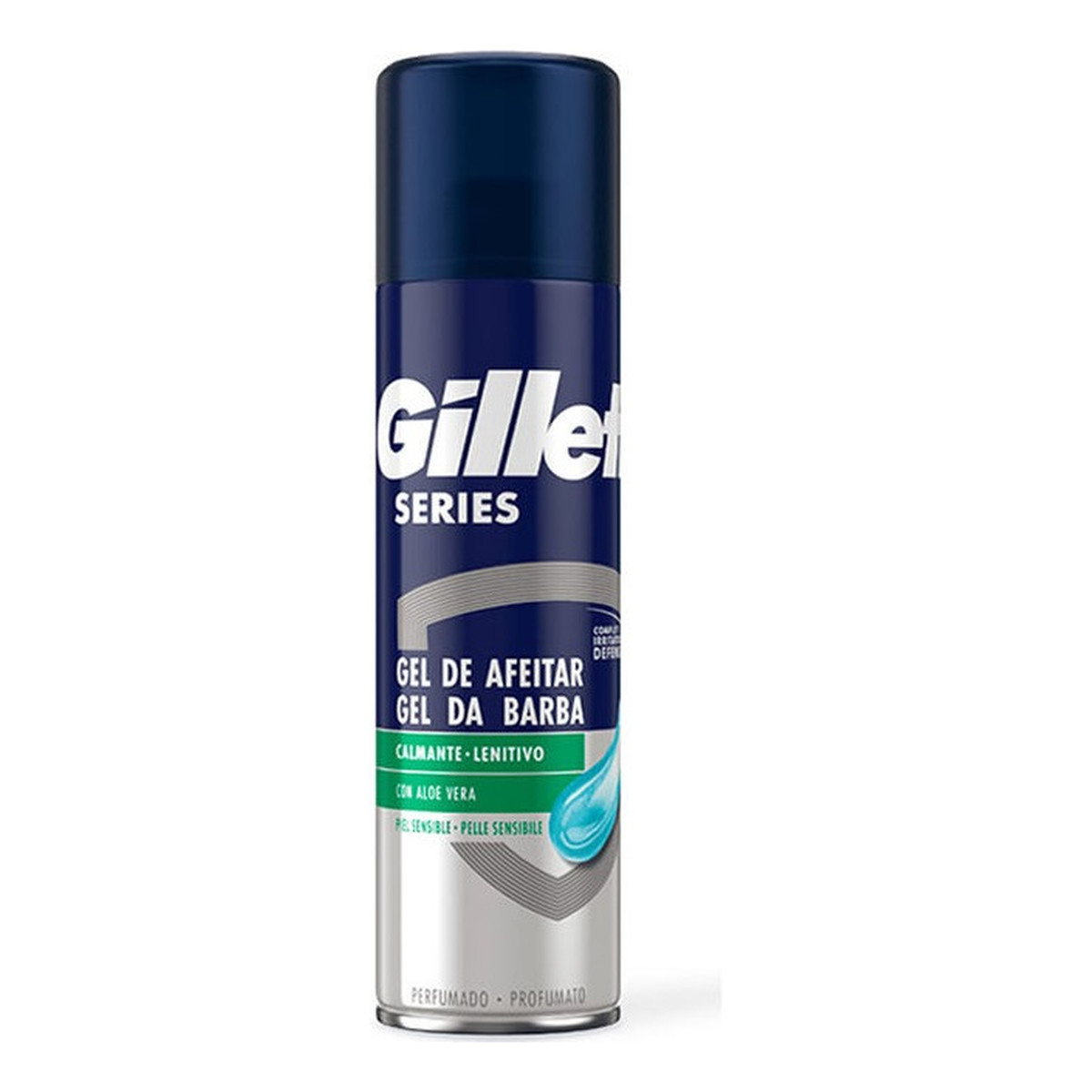 Gillette Series Sensitive Żel do golenia dla skóry wrażliwej 200ml