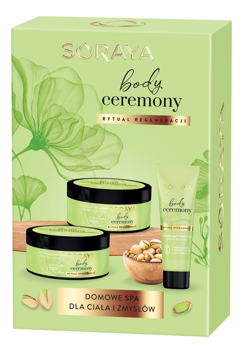 Soraya_zest św 2025 xmass body ceremony pistacja
