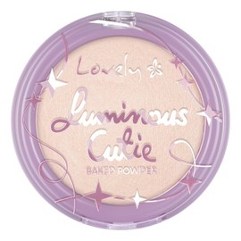 Luminous Cutie Baked Powder Rozświetlający puder do twarzy