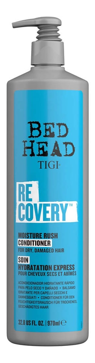 Bed head recovery moisture rush conditioner nawilżająca odżywka do włosów suchych i zniszczonych