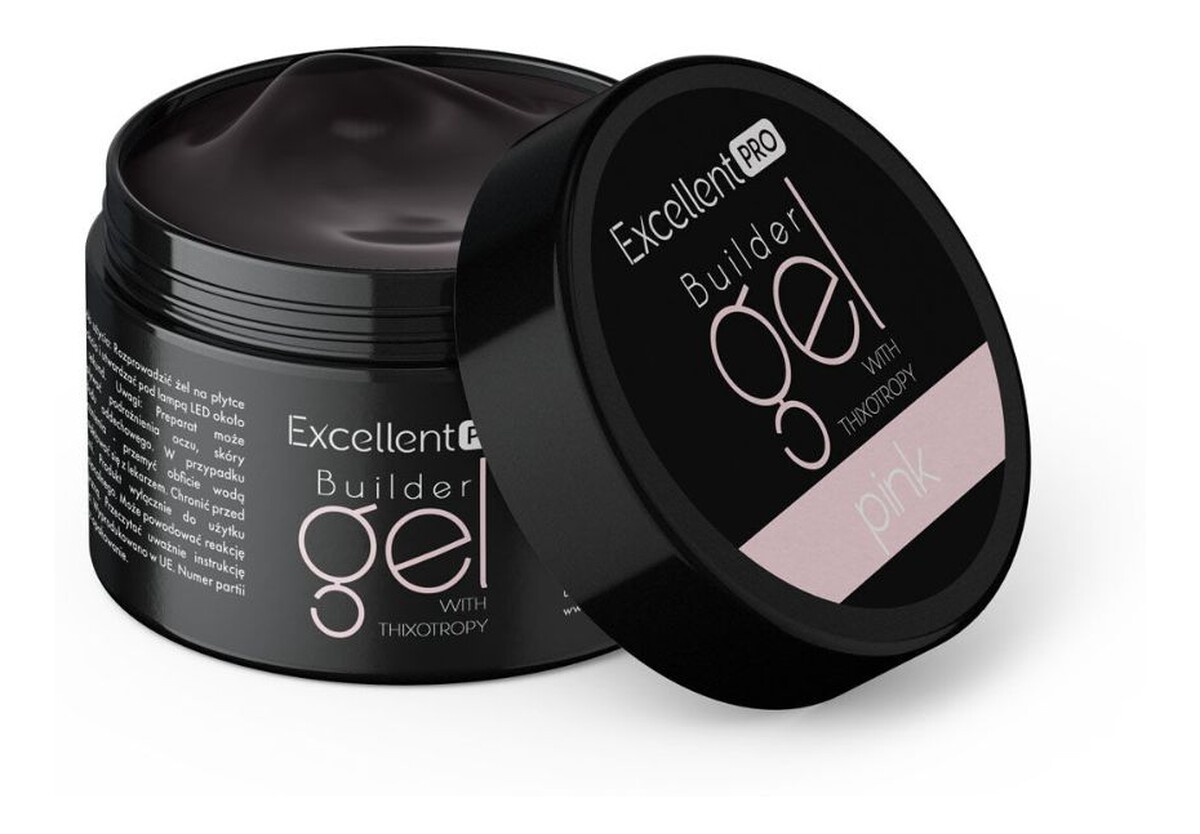 Żel budujący pink clear