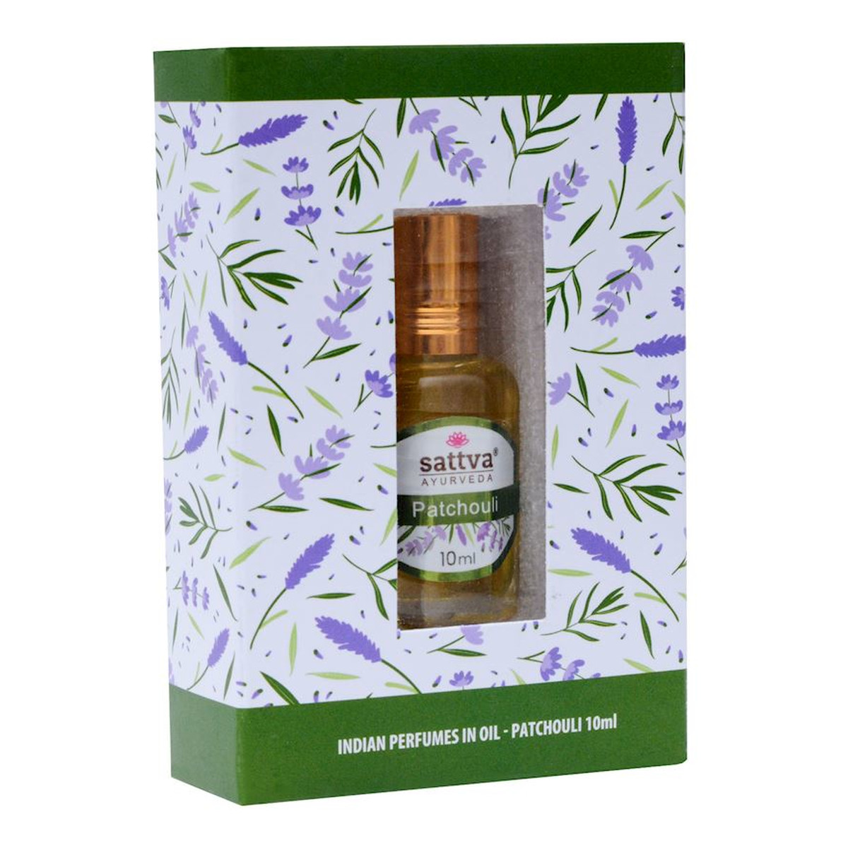 Sattva Indyjskie perfumy w olejku Patchouli 10ml