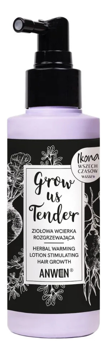 Grow Us Tender Ziołowa wcierka rozgrzewająca