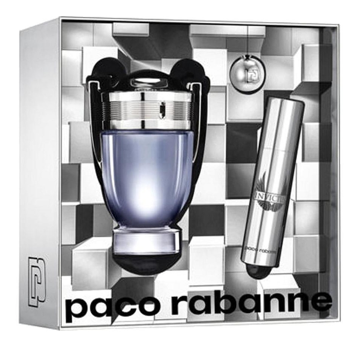 Zestaw woda toaletowa spray 50ml + miniatura wody toaletowej 10ml + breloczek