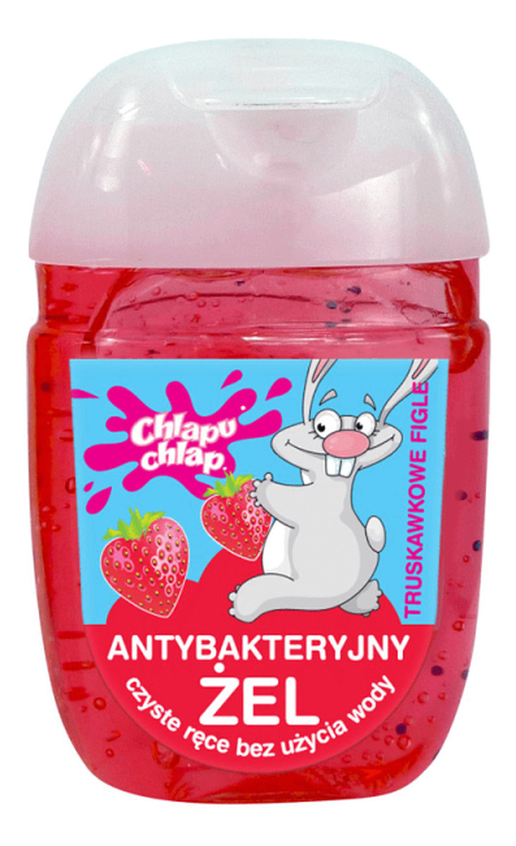 Antybakteryjny Żel Truskawkowy