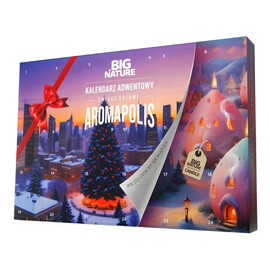 Aromapolis kalendarz adwentowy ze świecami sojowymi 24szt