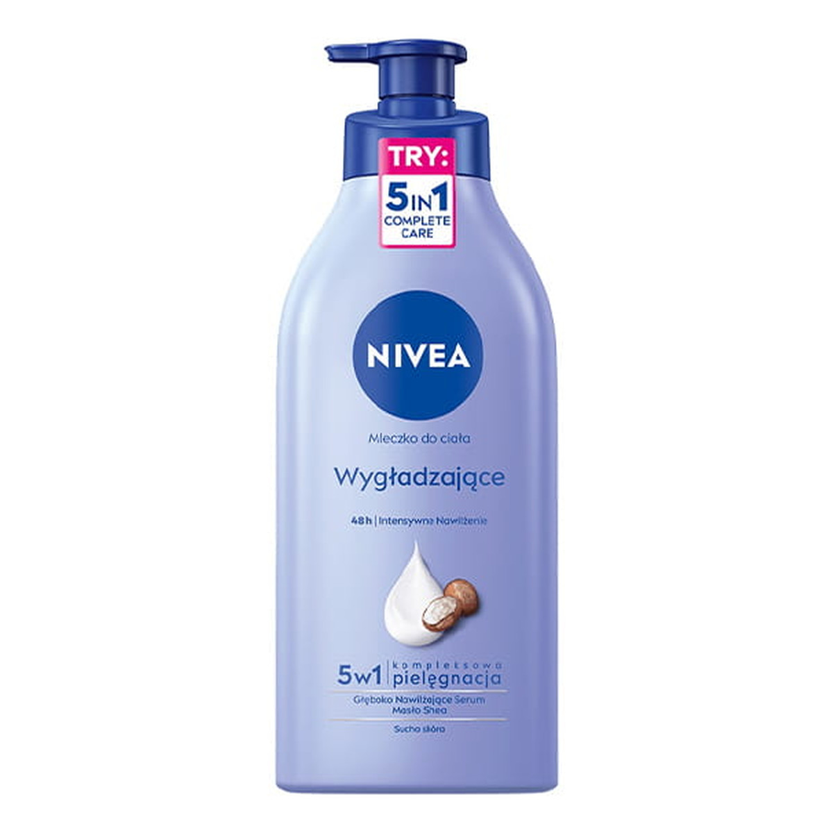 Nivea Body Mleczko do ciała wygładzające pompka 625ml
