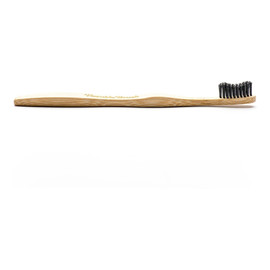 bambusowa Szczoteczka do zębów czarna 19cm