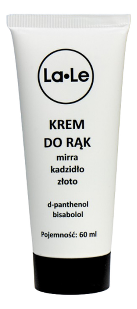 Krem do rąk mirra, kadzidło, złoto