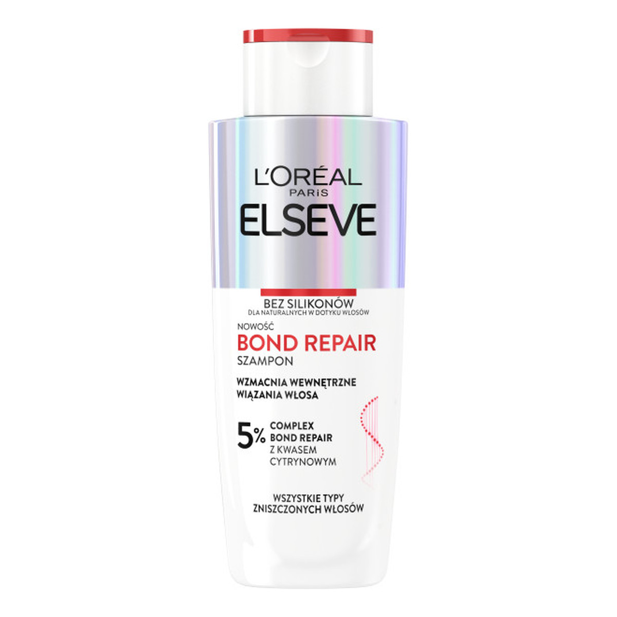 Elseve Bond Repair Szampon wzmacniający wewnętrzne wiązania włosa 200ml