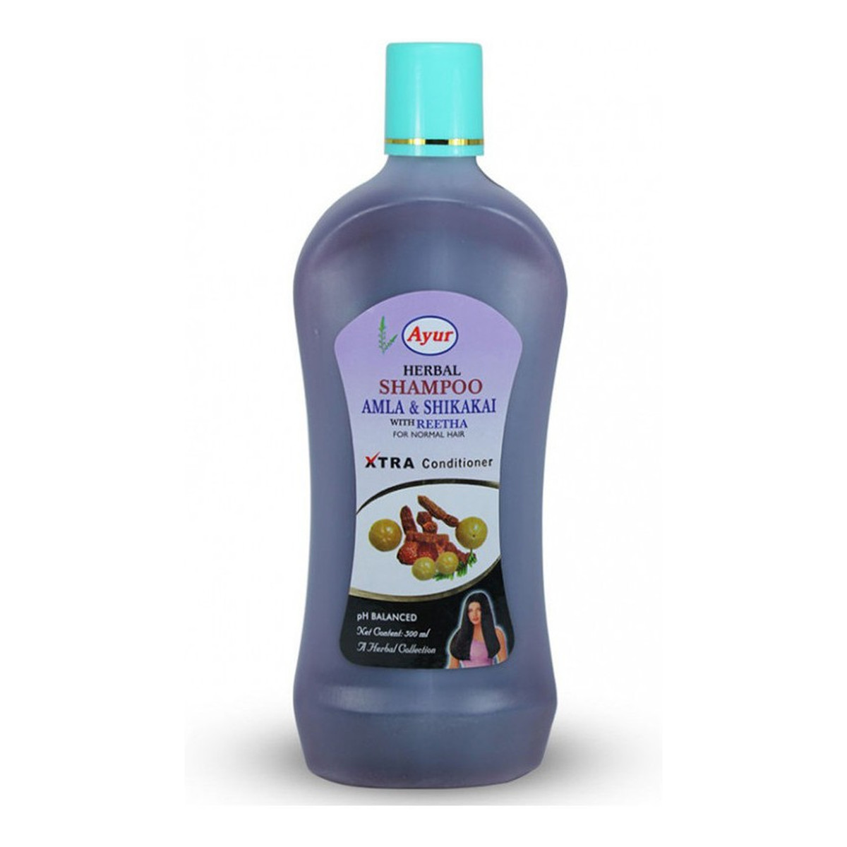 Ayur Szampon ziołowy Amla & Shikakai 200ml
