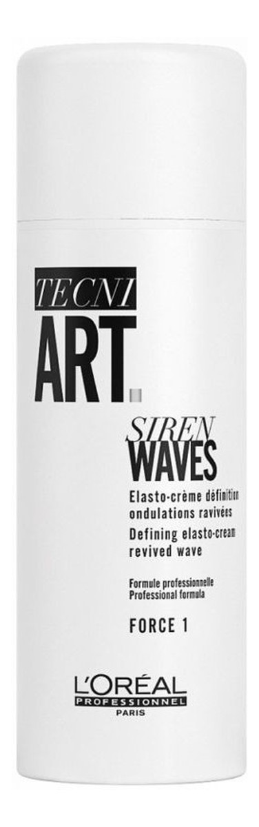 Siren Waves krem podkreślający loki Force 1