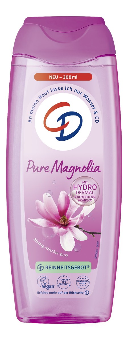 Żel Pod Prysznic Magnolia