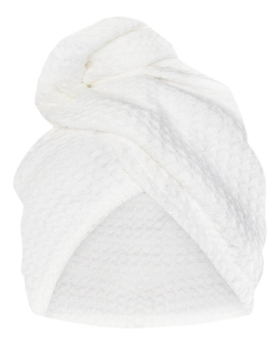 Hydroweave twister ultrachłonny turban do włosów ivory
