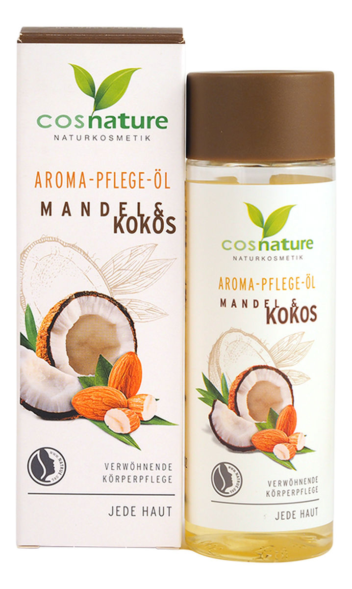 Naturalny Aromatyczny Migdałowo-Kokosowy Olejek Do Pielęgnacji Ciała