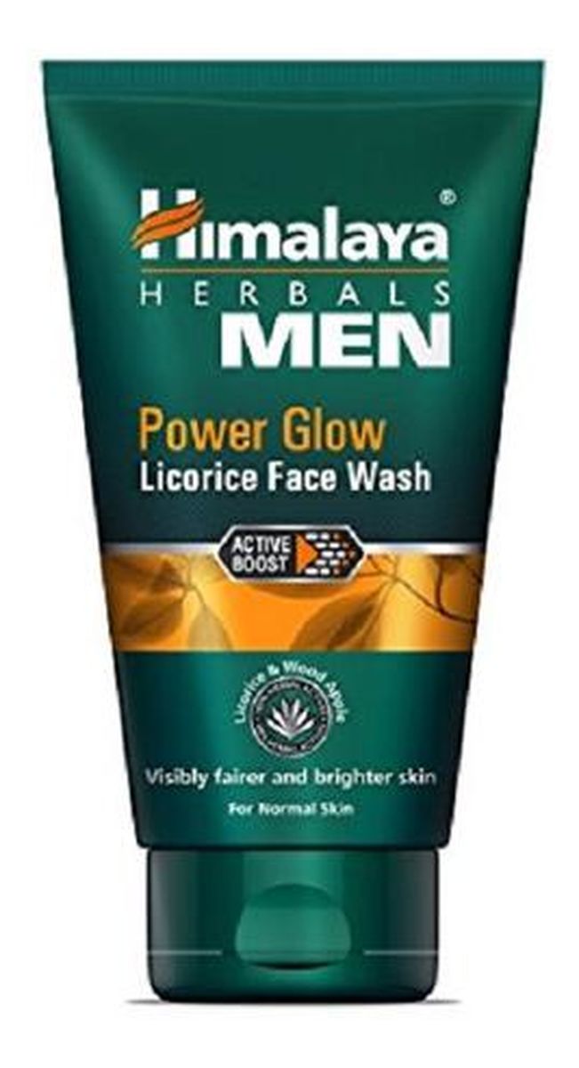 Men Power Glow Licorice Face Wash żel do mycia twarzy