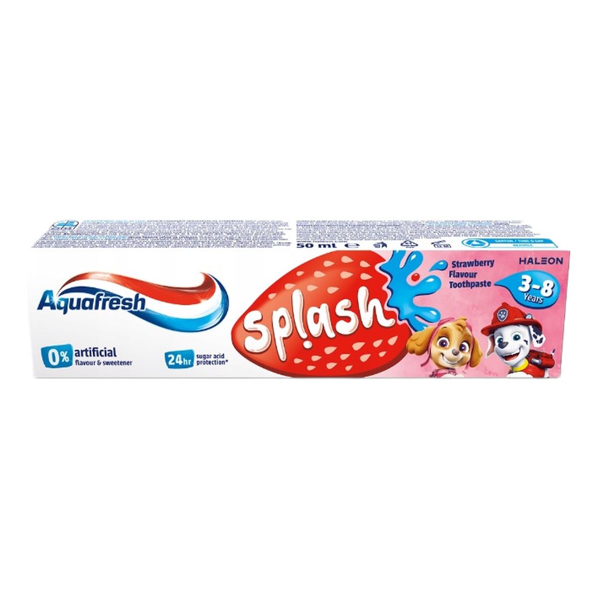 Aquafresh Splash pasta do zębów dla dzieci 3-8 lat 50ml