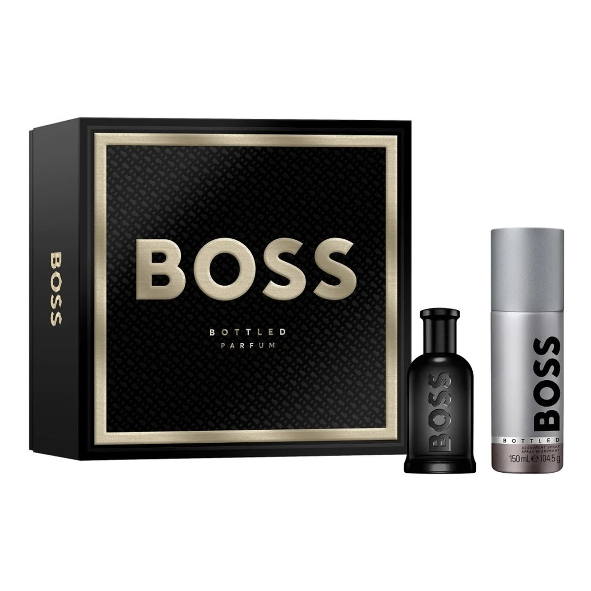 Hugo Boss Boss Bottled Zestaw perfumy spray 50ml + dezodorant spray 150ml