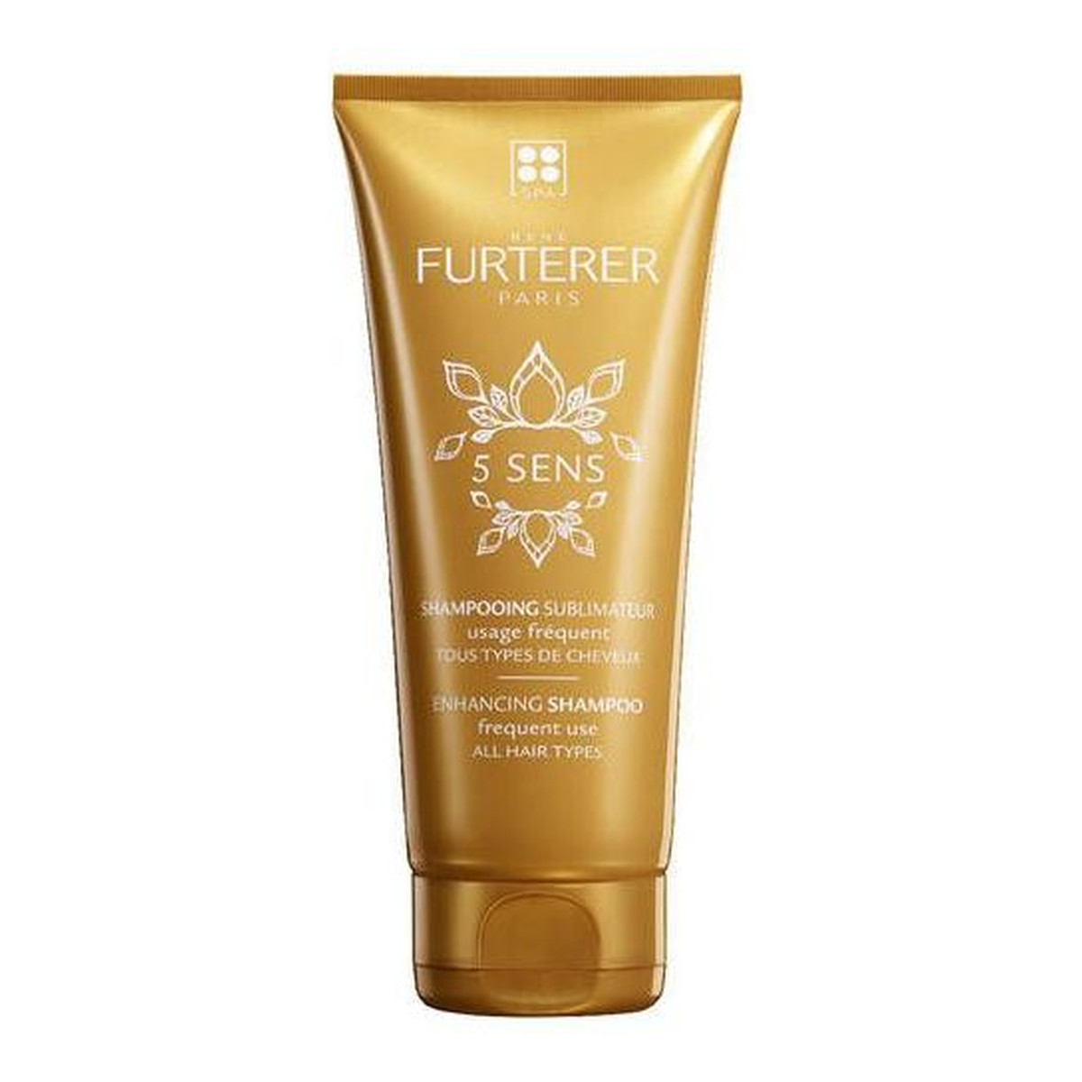 Rene Furterer 5 Sens Enhancing Shampoo Upiekszający Szampon Do Włosów 200ml