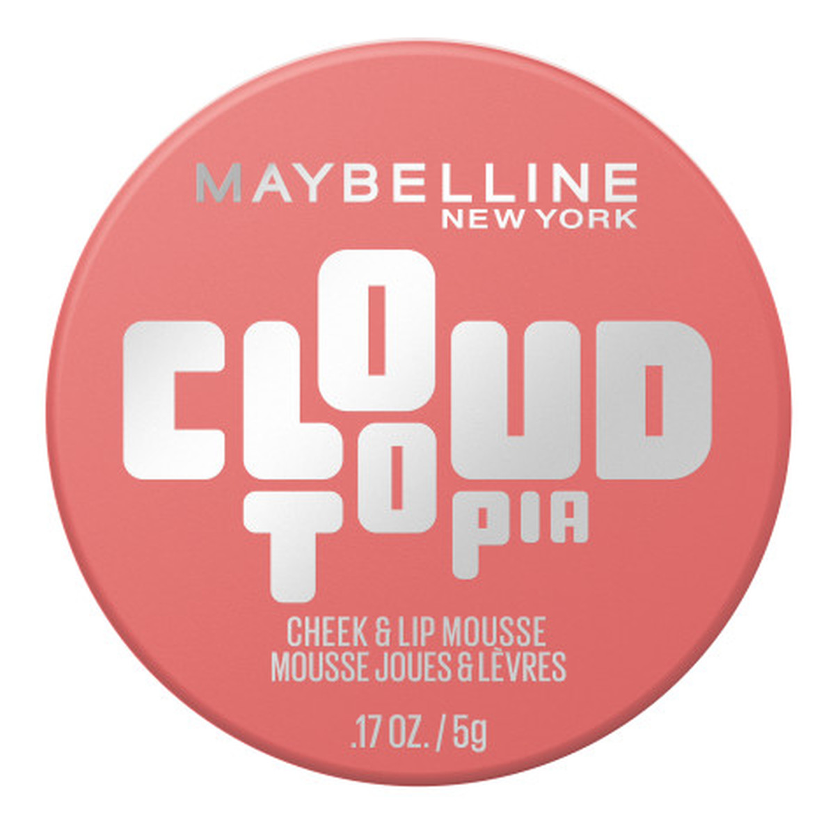 Maybelline Cloudtopia matowy róż do policzków i ust 5g