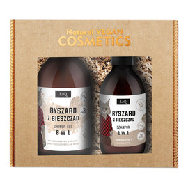 Zestaw żel pod prysznic 500ml + szampon 300ml
