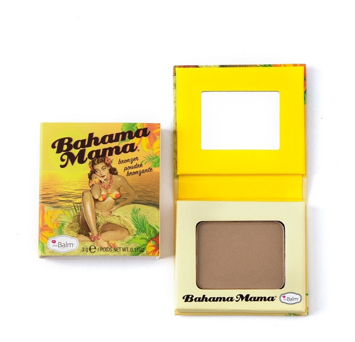 Bahama Mama Bronzer Powder mini puder brązujący