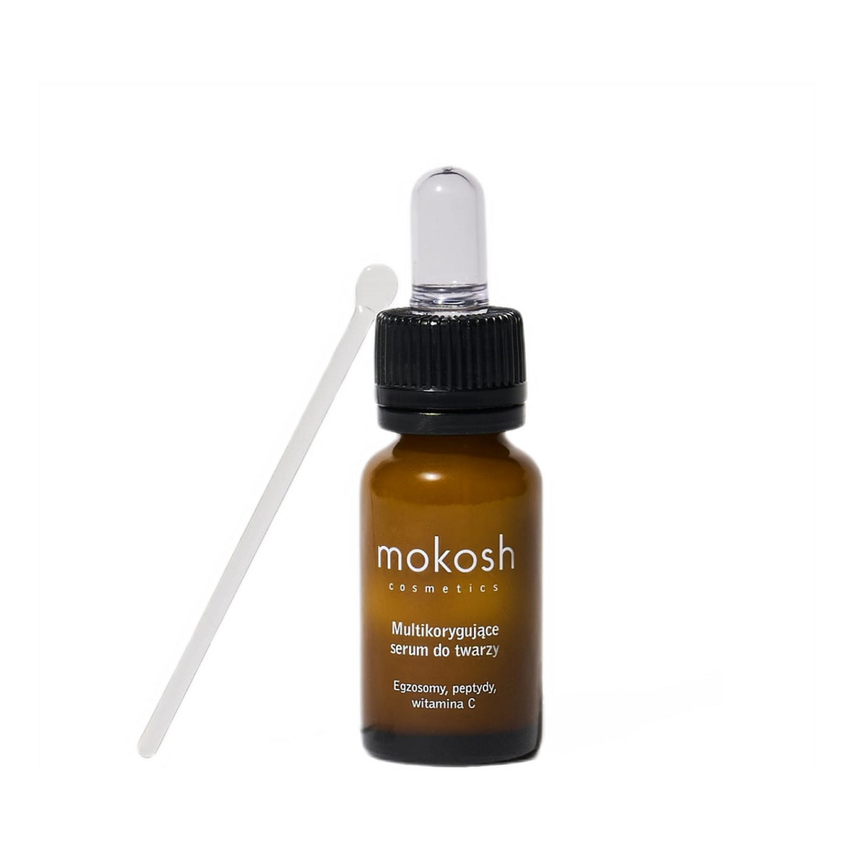 Mokosh Multikorygujące serum do twarzy róża z jagodą 12ml