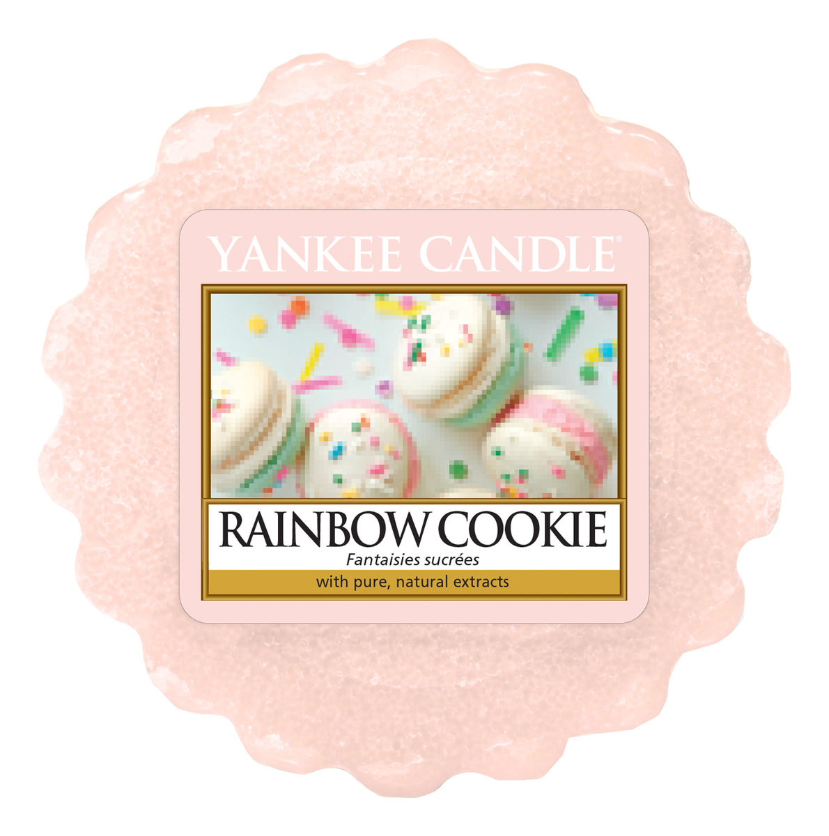 Wosk zapachowy Rainbow Cookie
