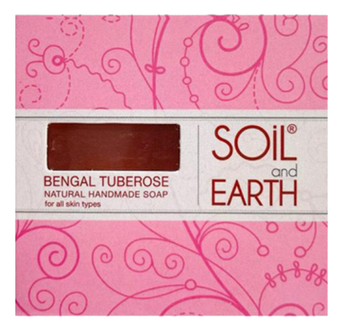 Ręcznie robione mydło Tuberoza Bengalska