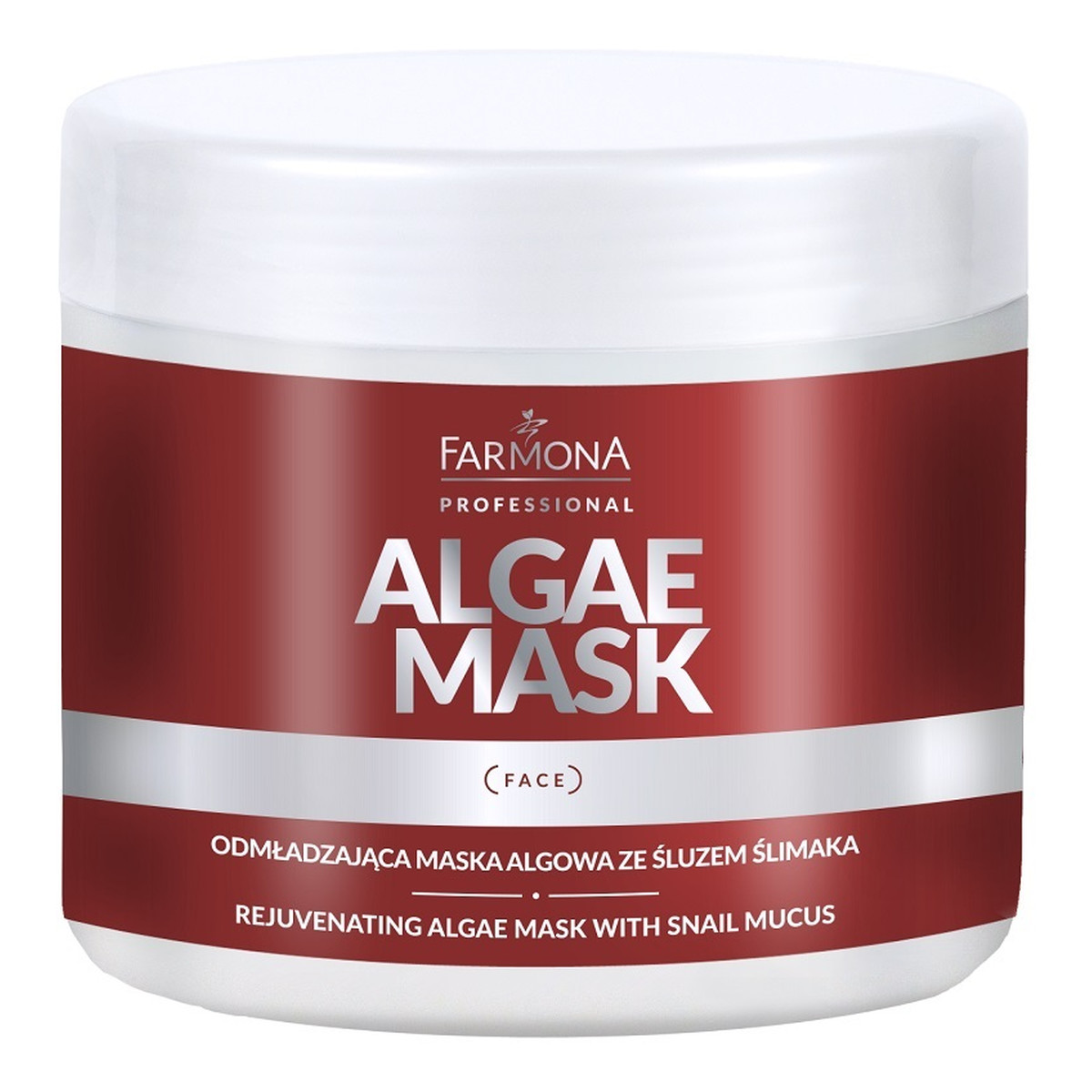 Farmona Professional Algae Mask Odmładzająca maska algowa ze śluzem ślimaka 160g