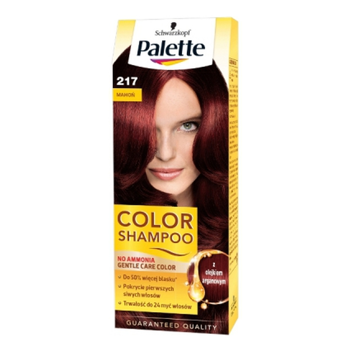 Schwarzkopf Palette Color Shampoo Szampon Koloryzujący Bez Amoniaku 70ml