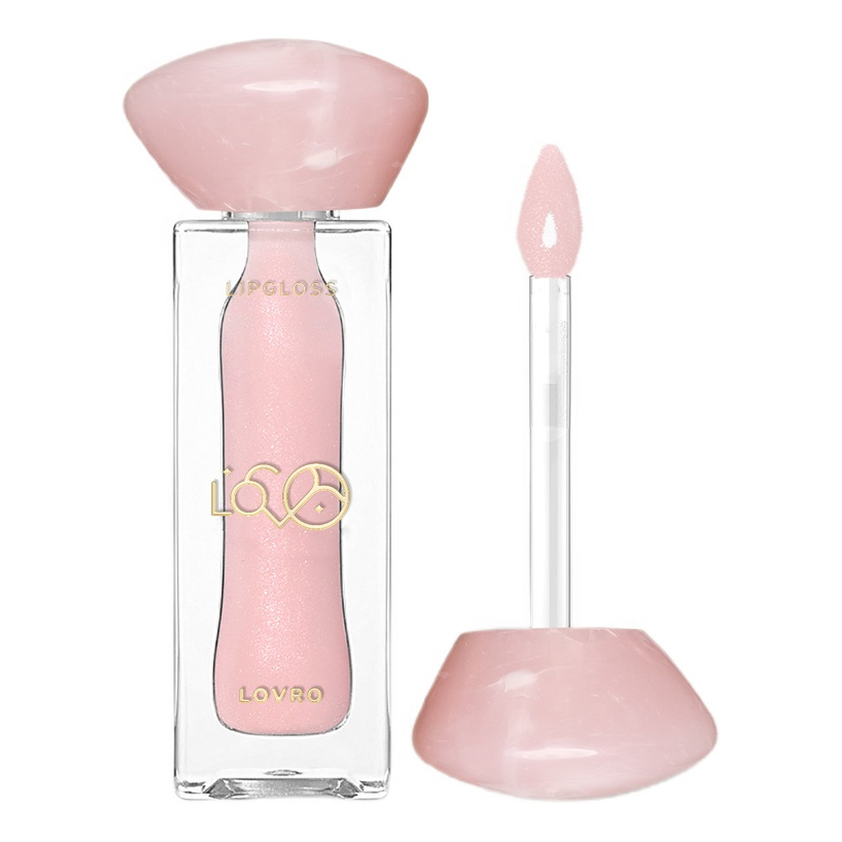 Lovro Bloomlight Lipgloss błyszczyk optycznie powiększający usta z efektem chłodzenia 5.5g