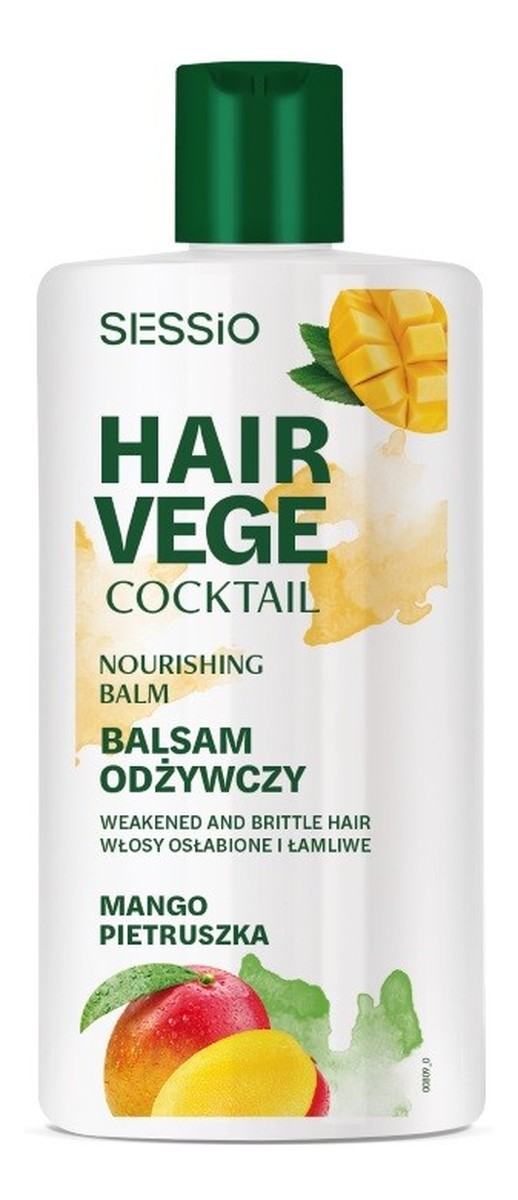 Hair Vege Cocktail Nourishing Balm balsam odżywczy do włosów osłabionych i łamliwych Mango