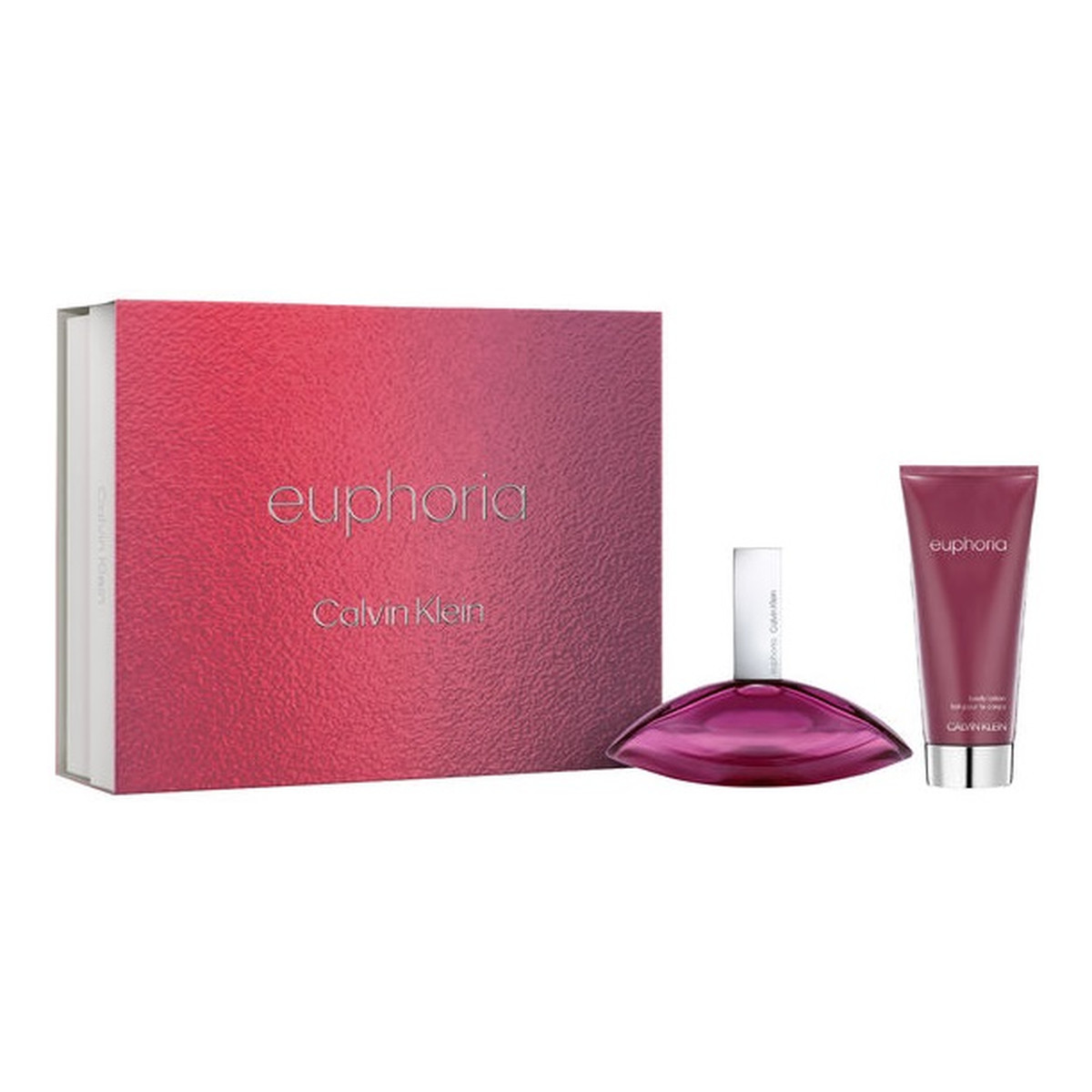 Calvin Klein Euphoria Zestaw woda perfumowana spray 100ml + balsam do ciała 100ml