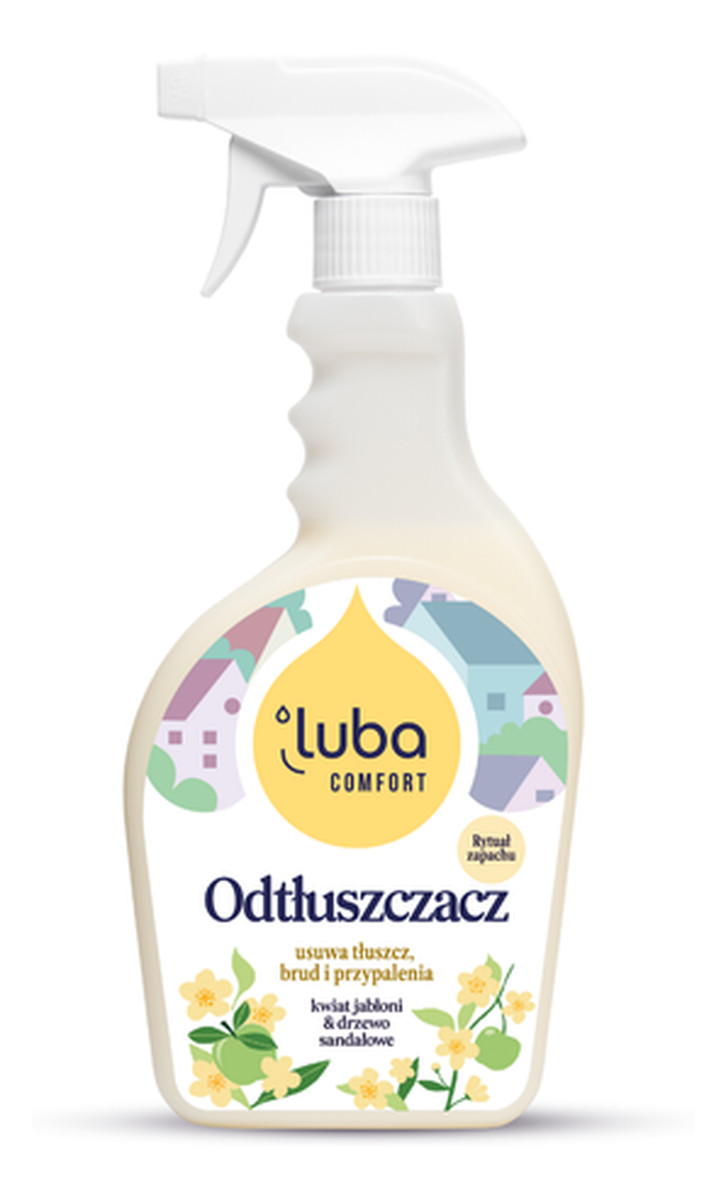 Kwiat Jabłoni & Drzewo Sandałowe Perfumowany odtłuszczacz