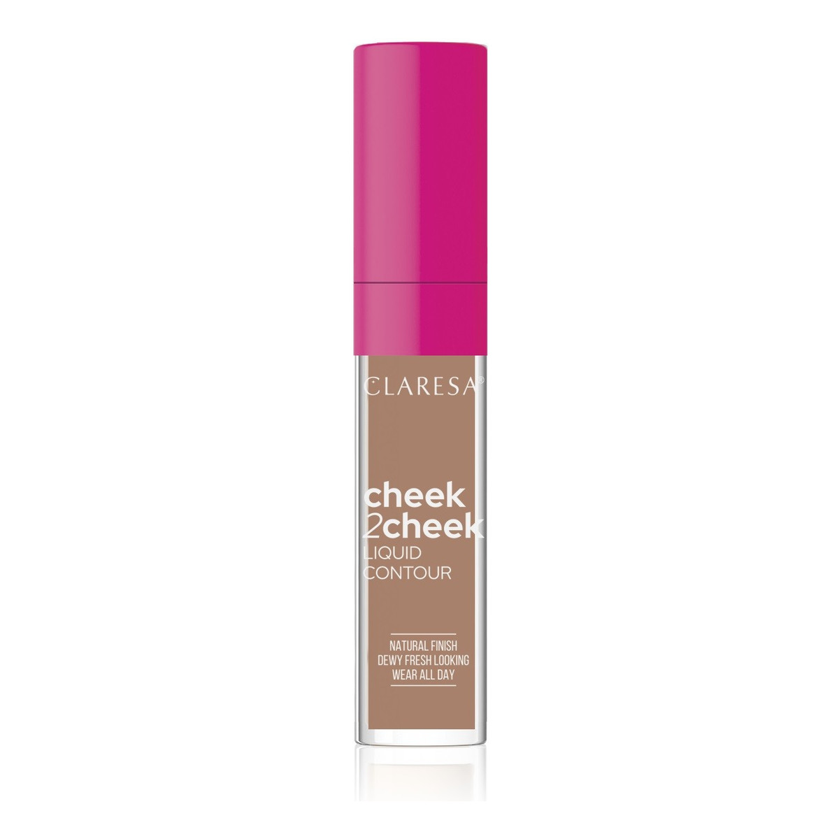 Claresa Cheek2cheek bronzer w płynie 01 cool summer 7g