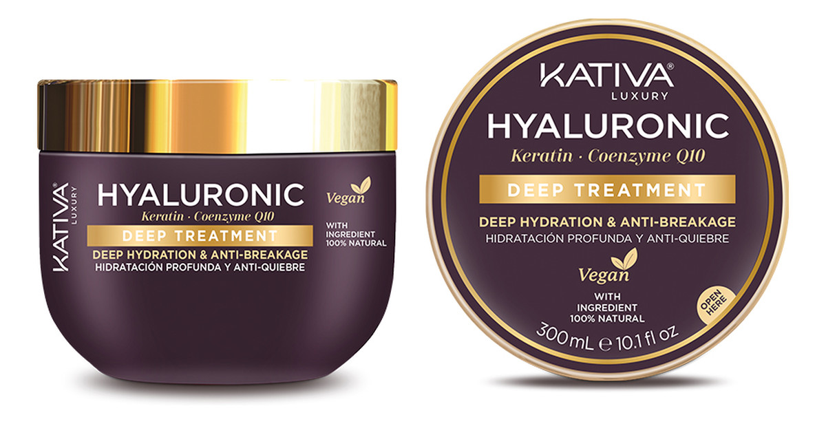 Hyaluronic Keratin CoQ10 Maska do włosów