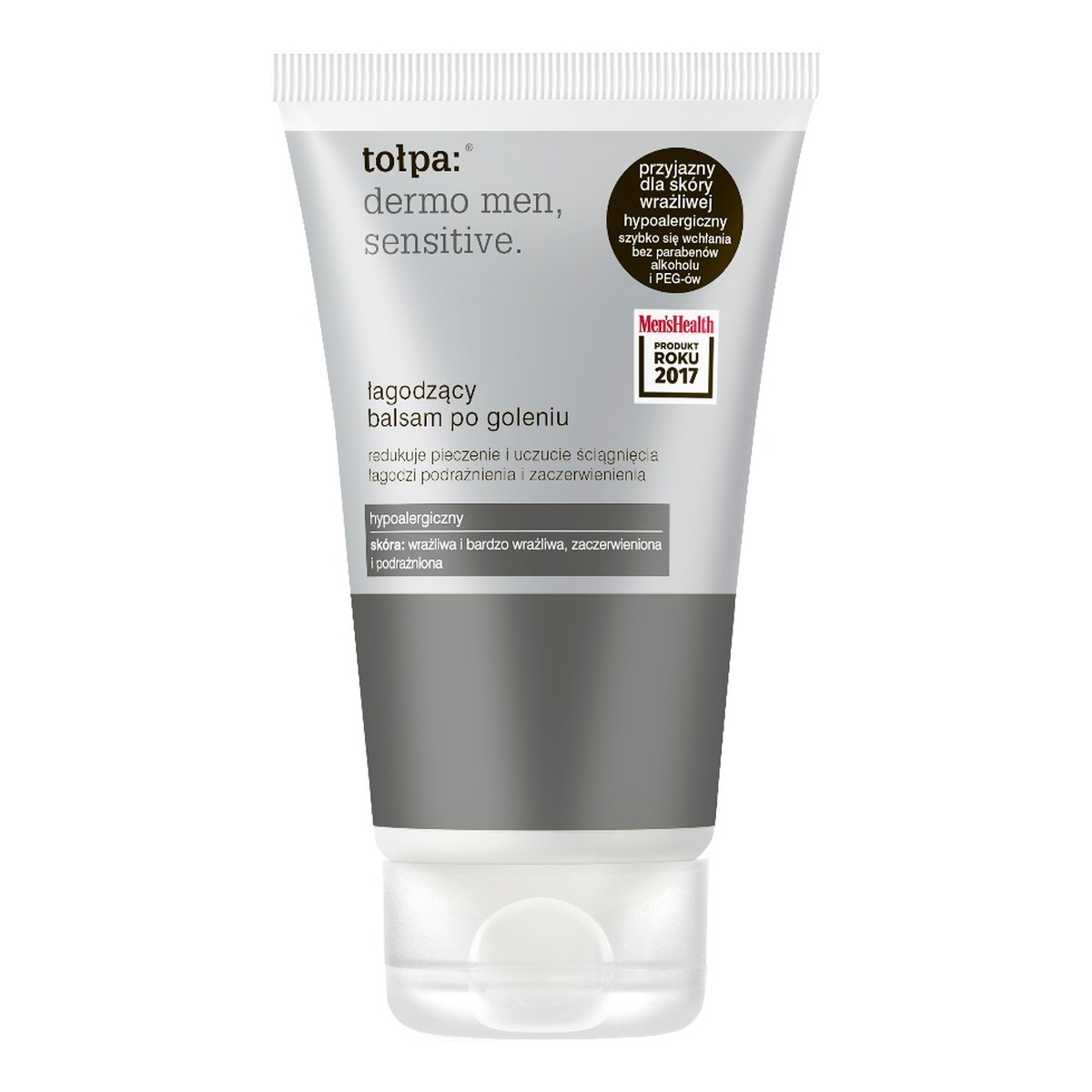 Tołpa Dermo Men sensitive Łagodzący balsam po goleniu 125ml