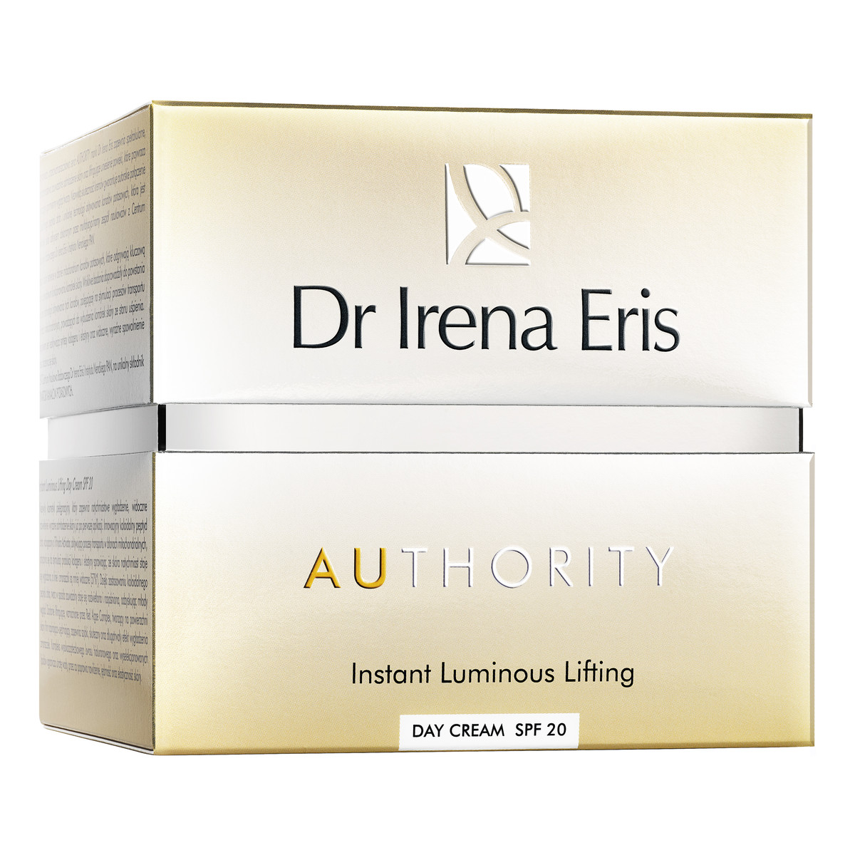 Dr Irena Eris Authority INSTANT LUMINOUS LIFTING- KREM NA DZIEŃ SPF 20 50ml