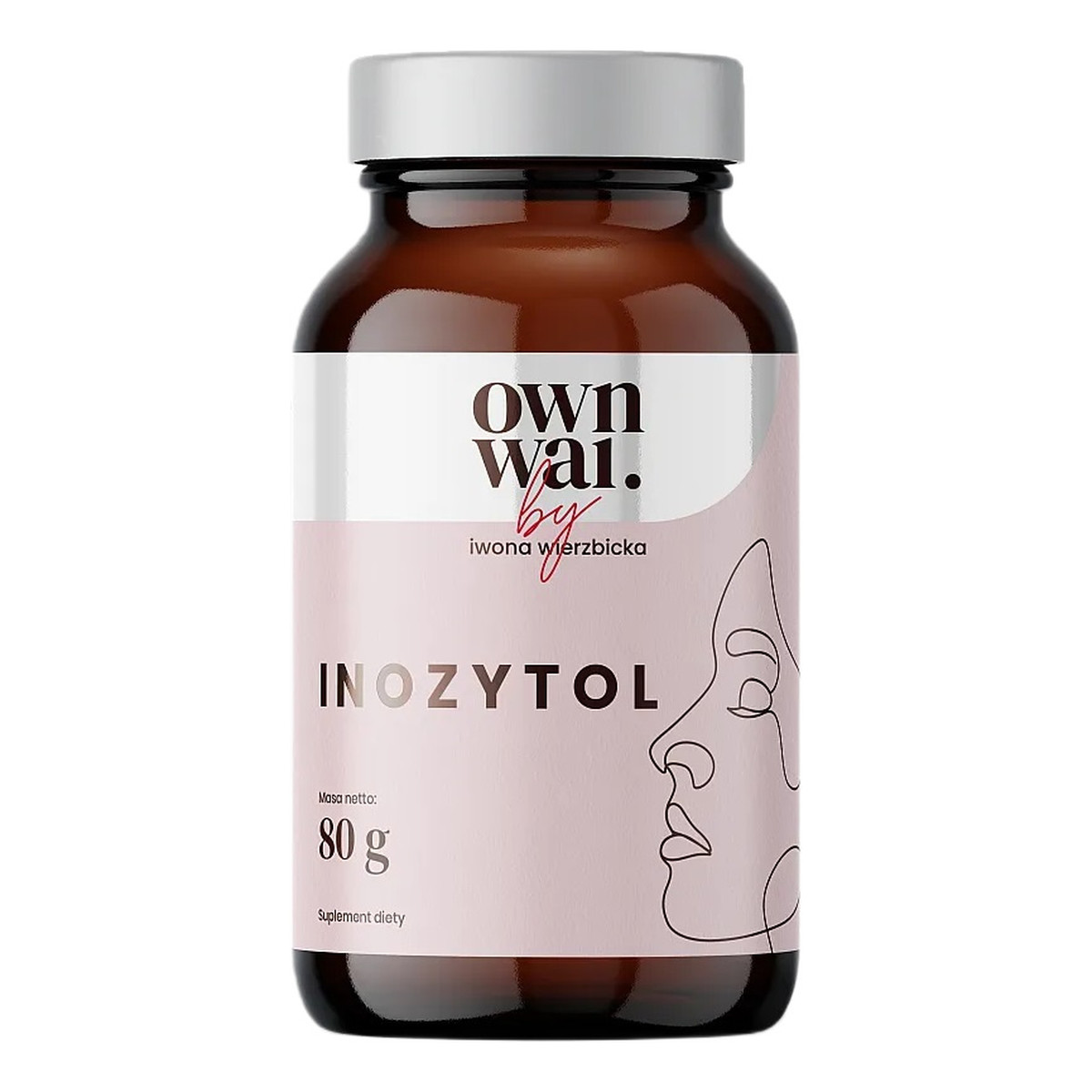 Ownwai Inozytol suplement diety w proszku 80g