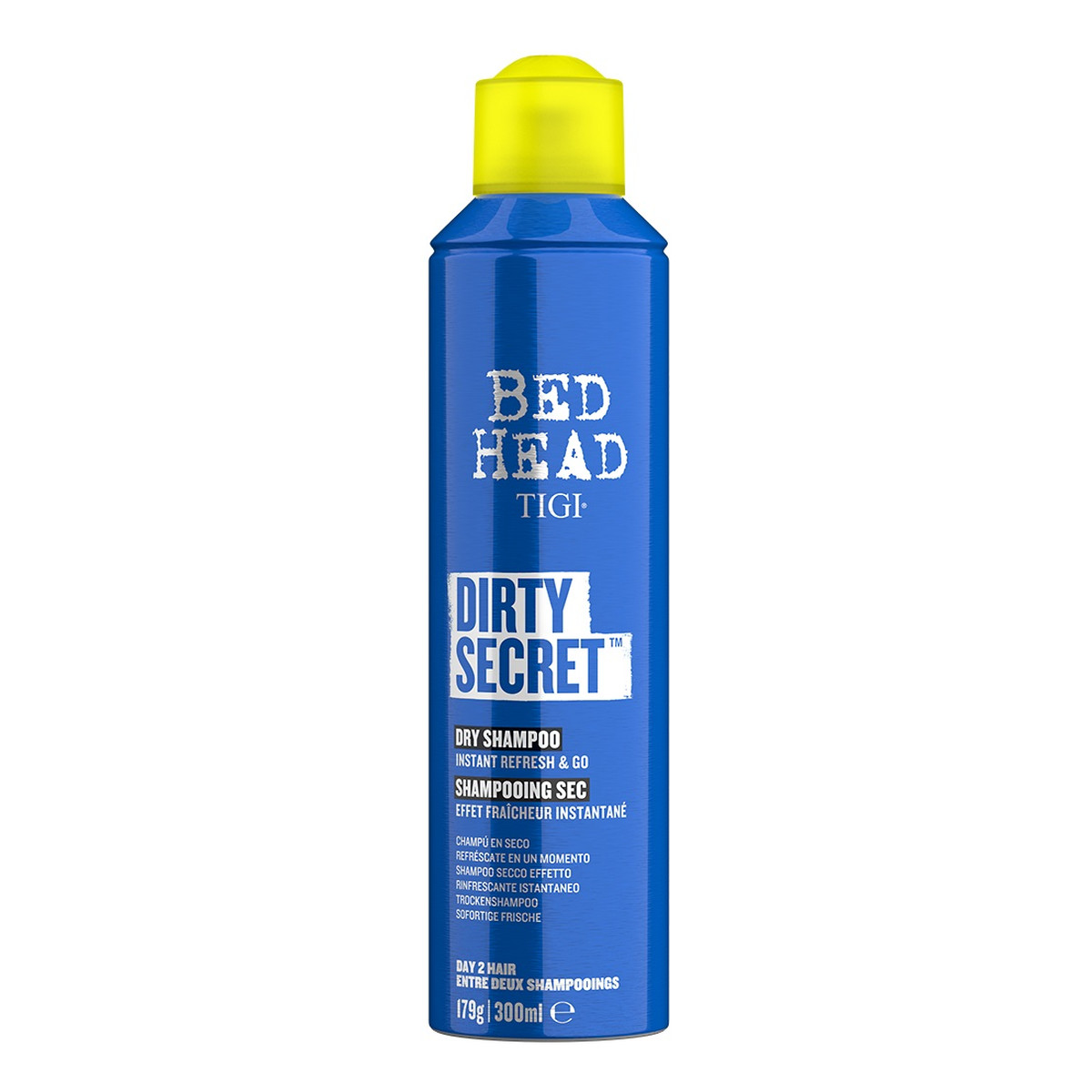 Tigi Bed head dirty secret dry shampoo suchy szampon z odświeżającą formułą do każdego rodzaju włosów 300ml