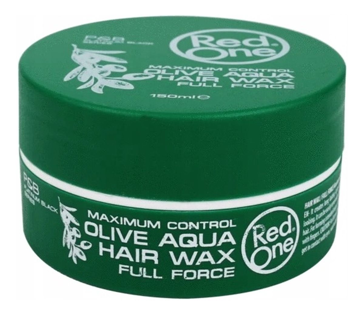 Aqua hair gel wax full force wosk do włosów olive