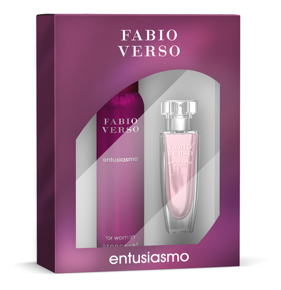 Zestaw: Woda Perfumowana+Dezodorant Spray
